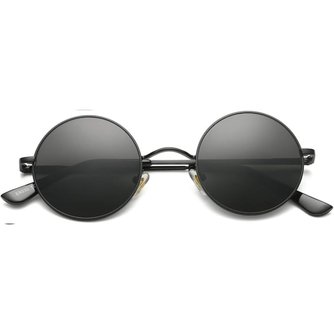 Runde Sonnenbrille Klassisches Design Leicht