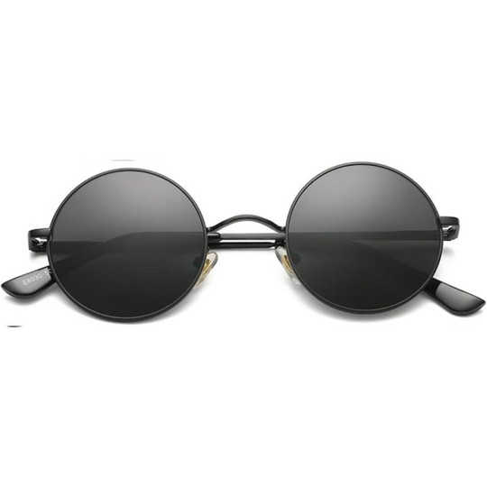 Runde Sonnenbrille Klassisches Design Leicht