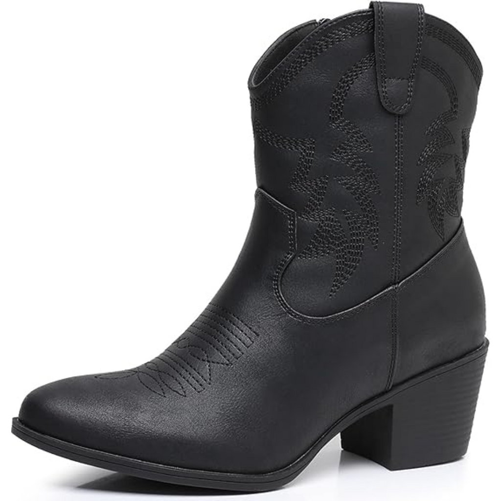 Klassische Mid High Cowgirl Stiefel - Tammy Shopnory
