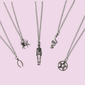 Silber Charm Halskette | Shop Nory