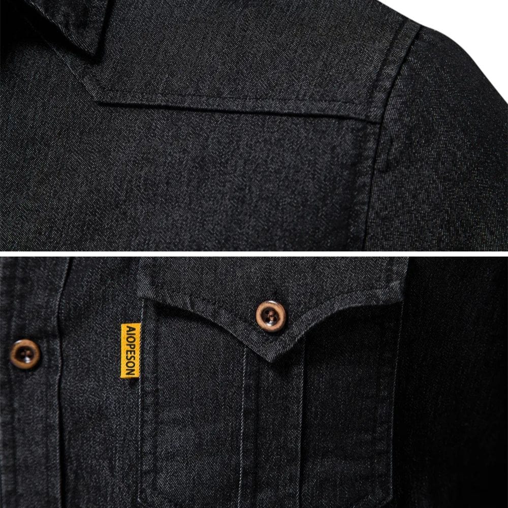 Denim Hemd