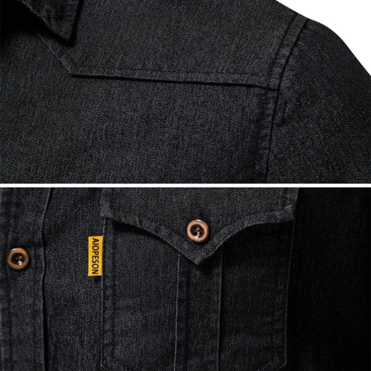 Denim Hemd