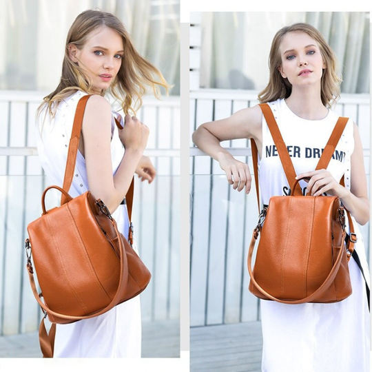 DiShopnorystahl Rucksack Aus Leder
