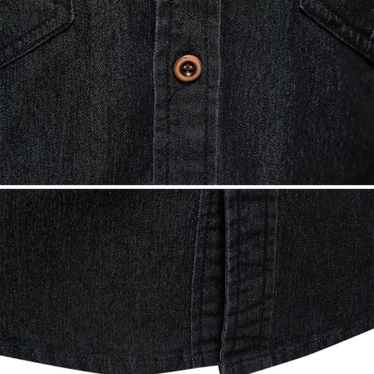 Denim Hemd