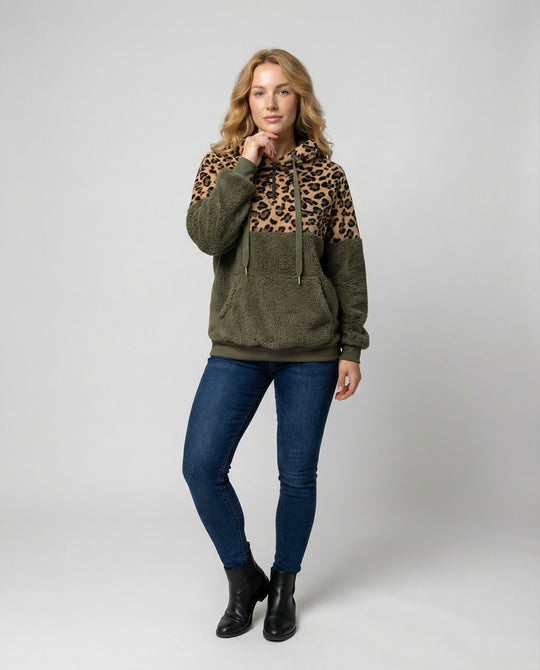 Oversized Hoodie Damen