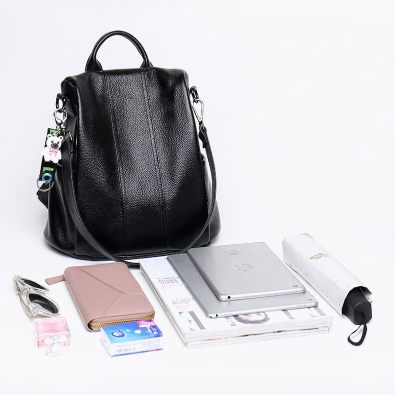 DiShopnorystahl Rucksack Aus Leder