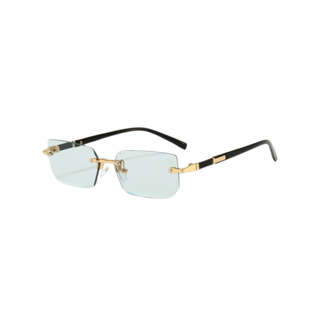 Shopnory | Sonnenbrille - Modern - Rechteckig Rahmenlos Retro