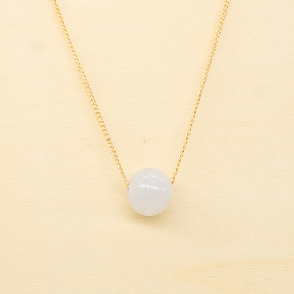 Globe Jade Halskette | Shop Nory