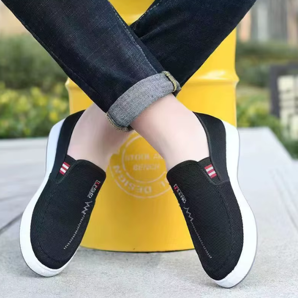 Urban Canvas Schuhe mit gestreiftem Innenfutter Shopnory Shopnory