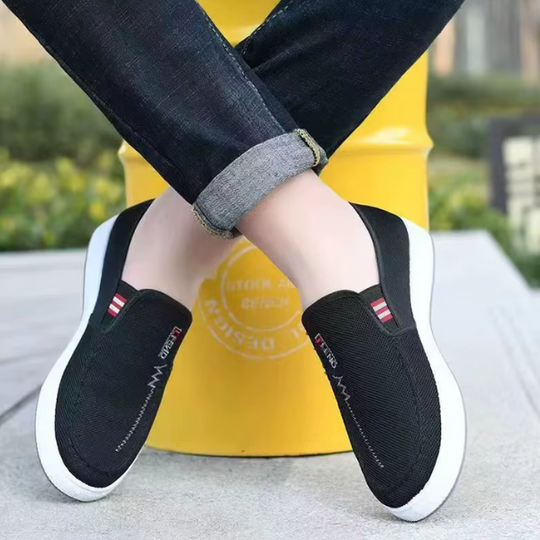 Urban Canvas Schuhe mit gestreiftem Innenfutter Shopnory Shopnory