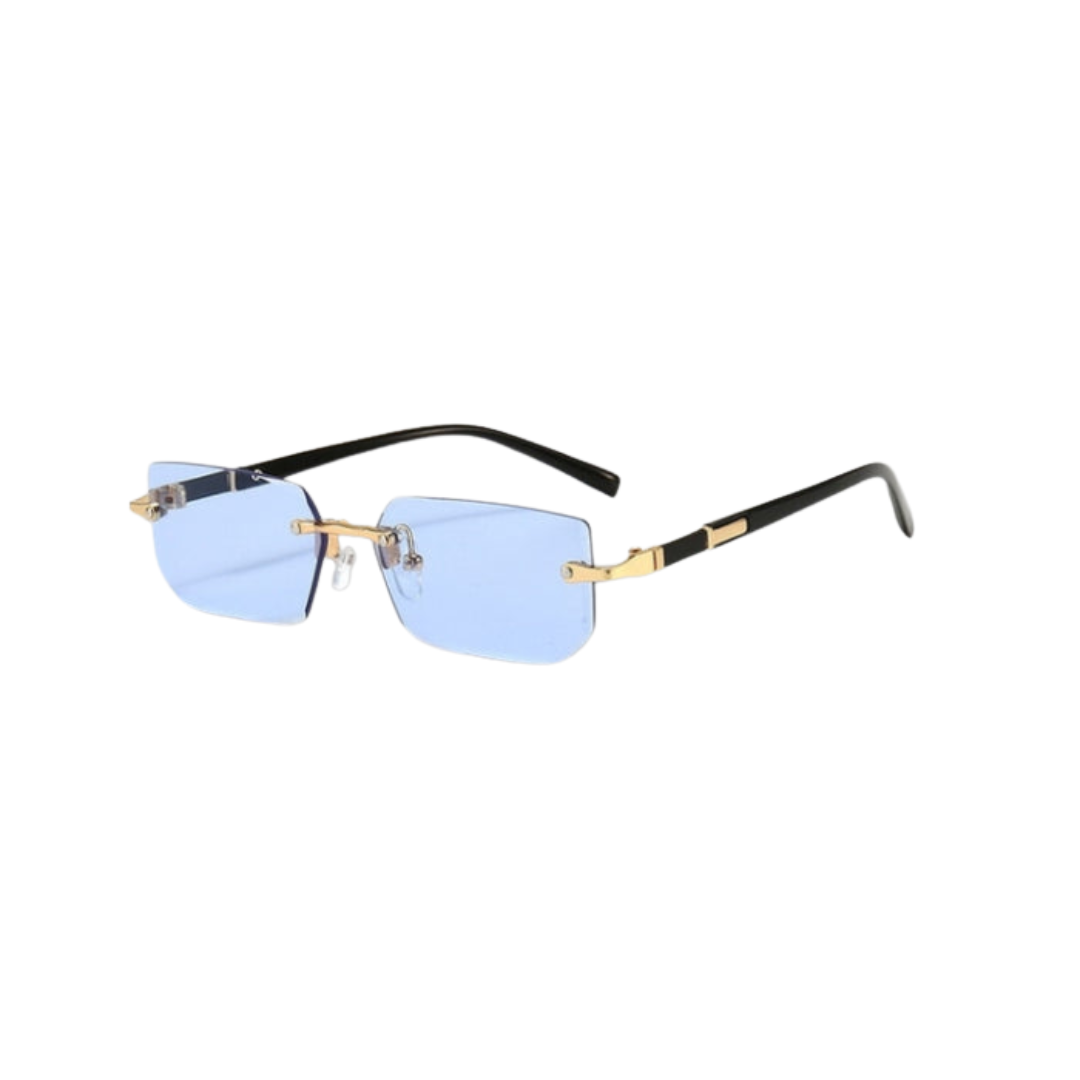 Shopnory | Sonnenbrille - Modern - Rechteckig Rahmenlos Retro