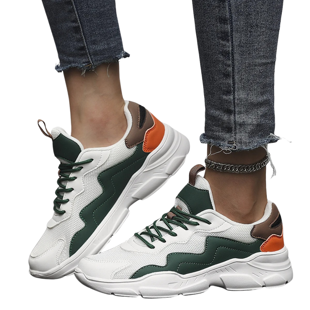 Damen Leichte Mesh Freizeit Schuhe