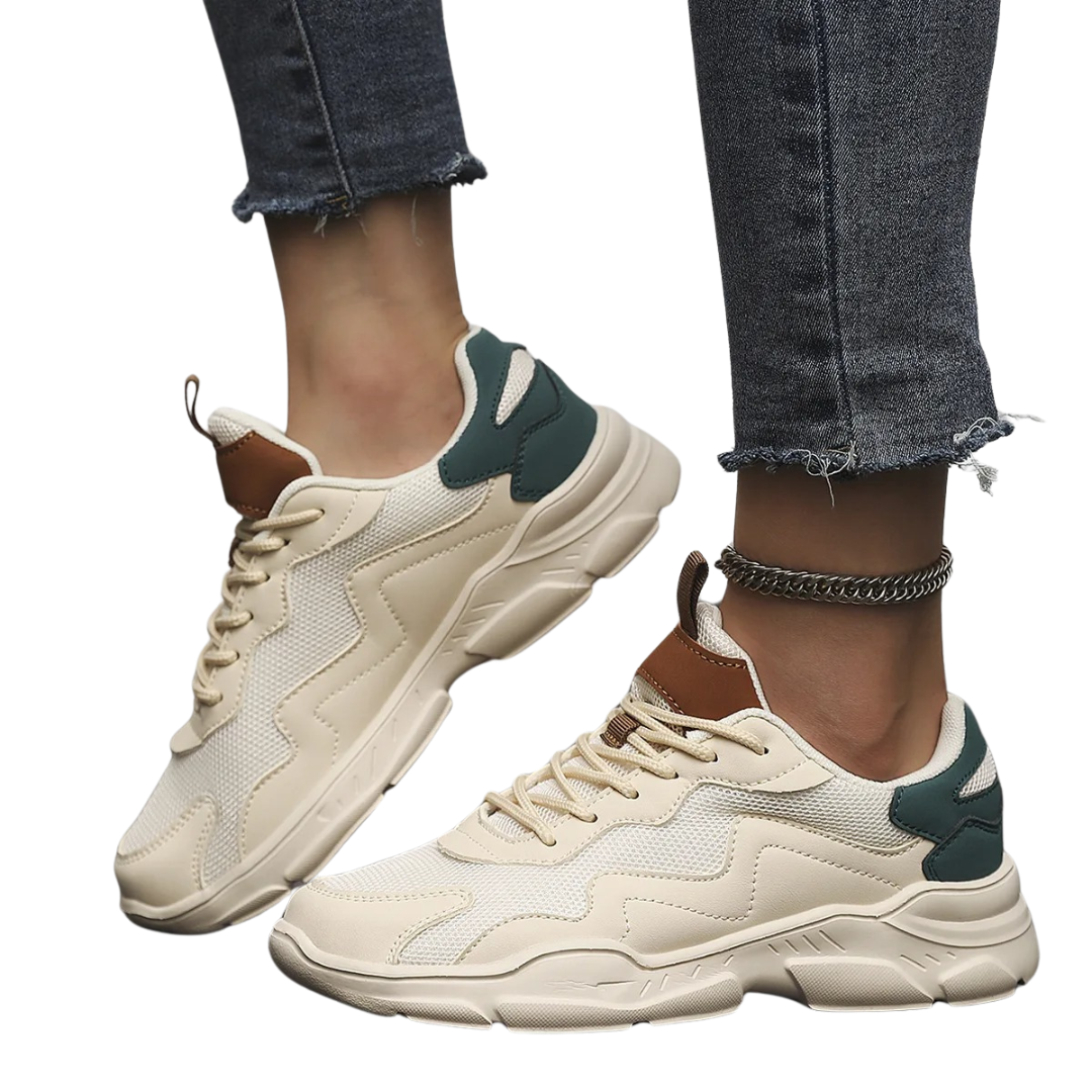 Damen Leichte Mesh Freizeit Schuhe