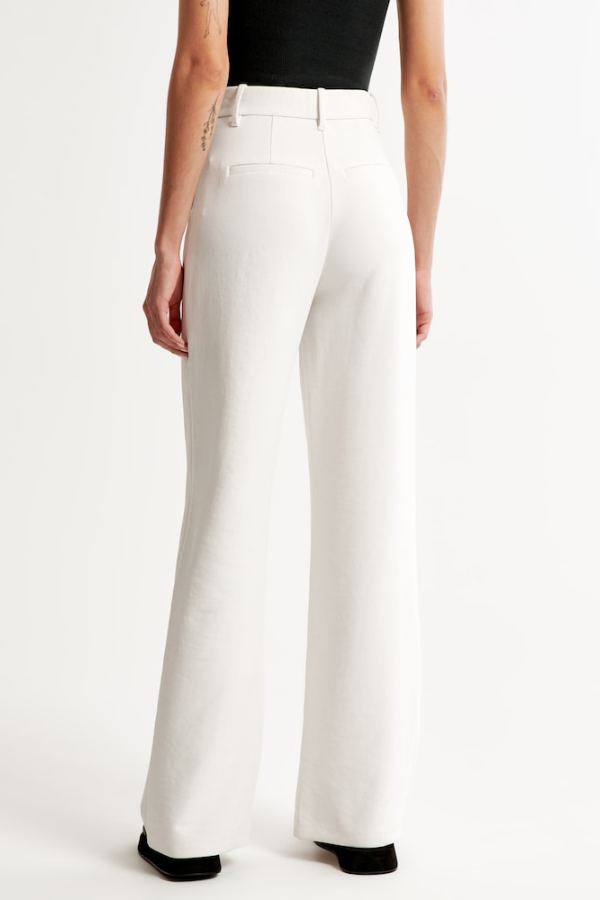 Hose mit Weitem Bein Vielseitige Eleganz