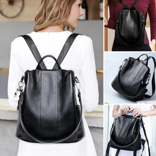 DiShopnorystahl Rucksack Aus Leder