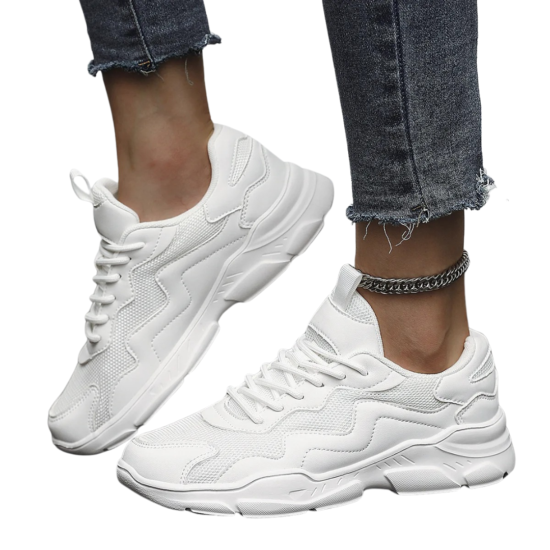 Damen Leichte Mesh Freizeit Schuhe