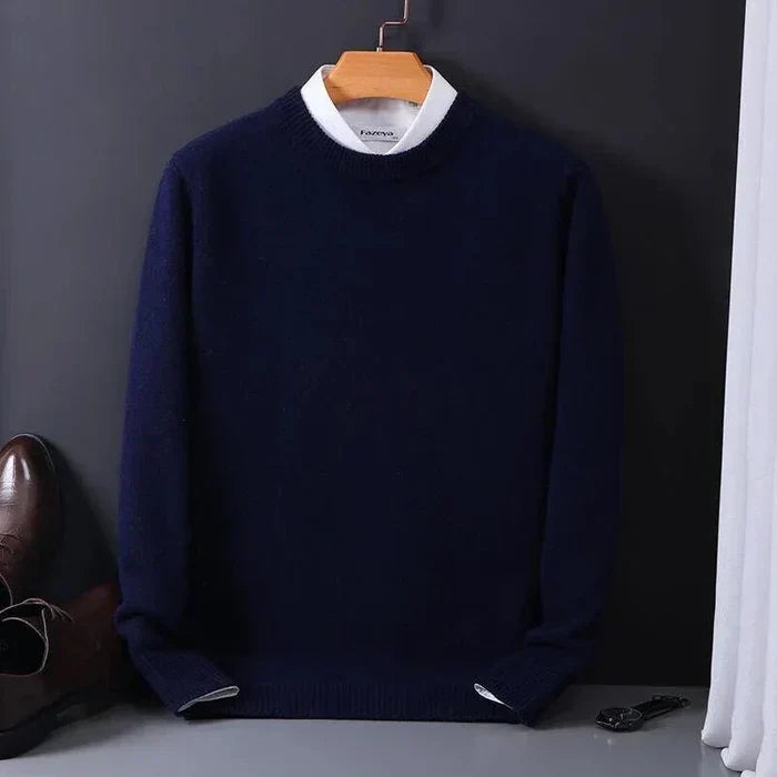 Stilvolle Loose-Fit Pullover für Herren