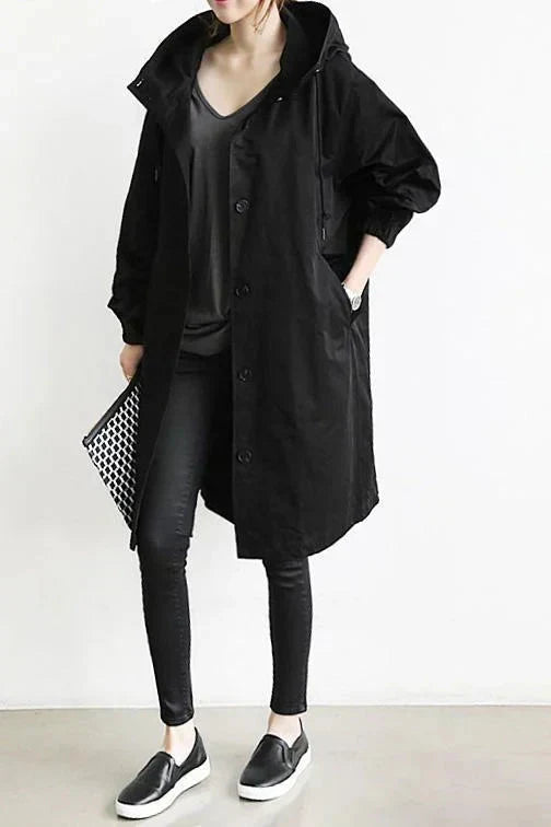 Regeed Kapuze für Damennjacke mit Oversiz