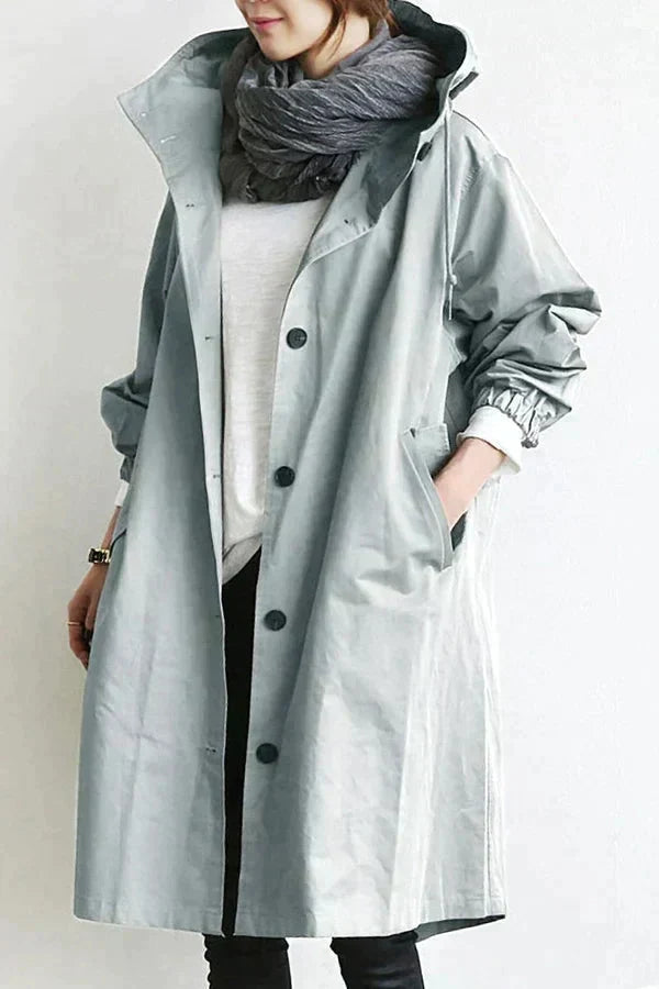 Regeed Kapuze für Damennjacke mit Oversiz
