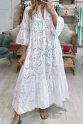 Leichtes Sommerkleid für Frauen