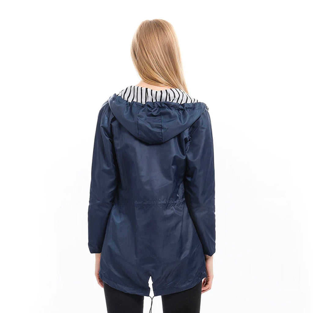 Wasserdichte Regenjacke