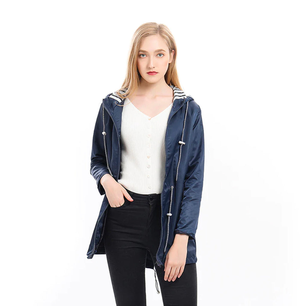Wasserdichte Regenjacke