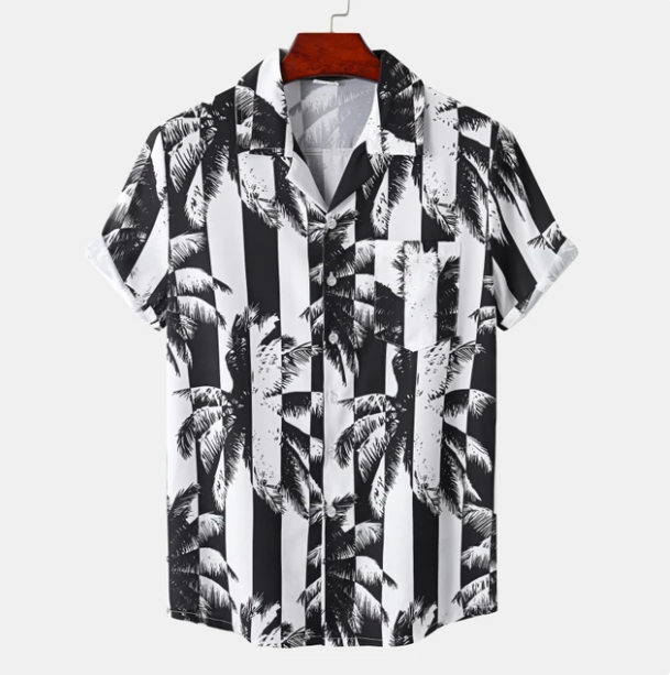 Hawaii Surf Floral Hemd für Herren