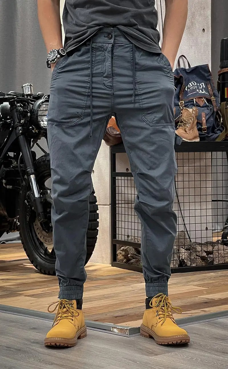 ShopNory | Stretch Cargo-Hose mit Taschen