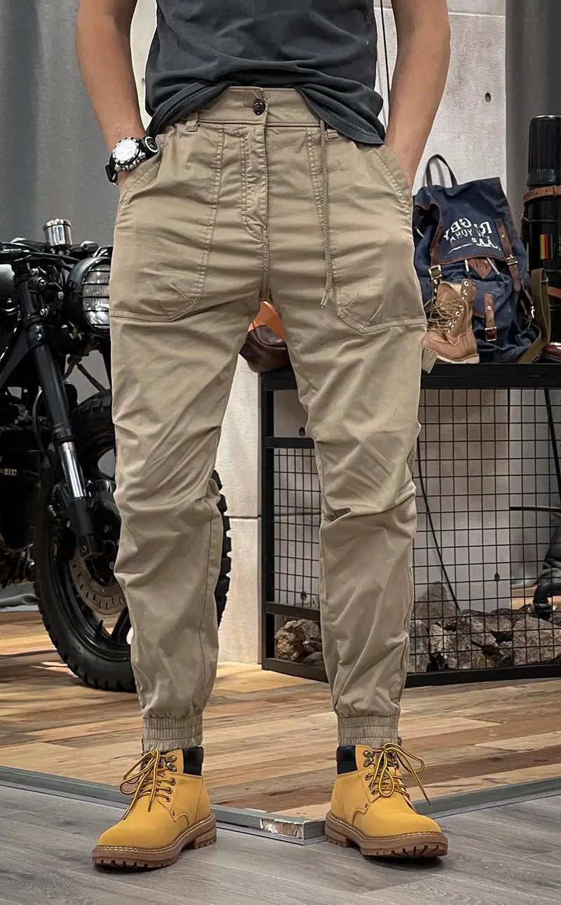 ShopNory | Stretch Cargo-Hose mit Taschen