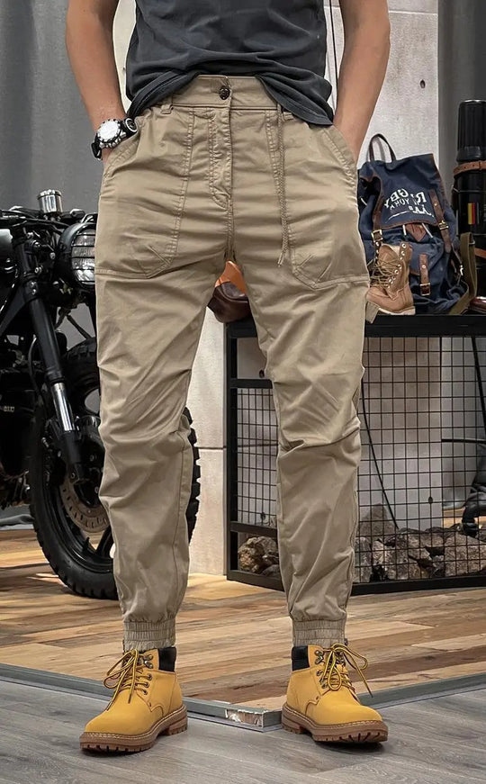 ShopNory | Stretch Cargo-Hose mit Taschen