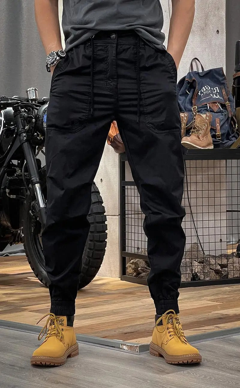 ShopNory | Stretch Cargo-Hose mit Taschen