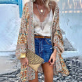 Kimono Erhöhe Deine Sommergarderobe mit Unserem Farbenfrohen Bedruckten Kimono