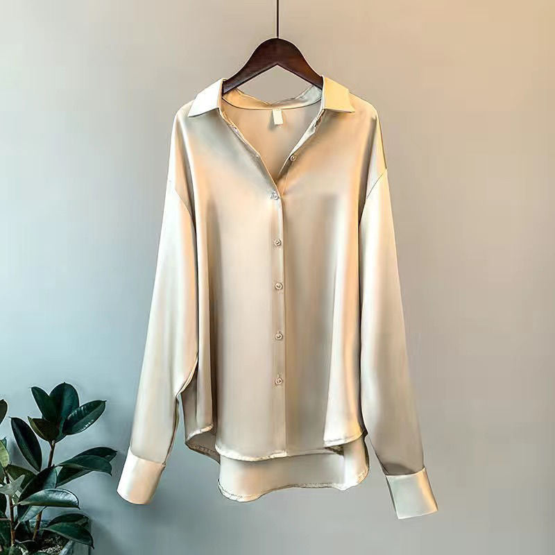 ShopNory | Luxus Seidenbluse