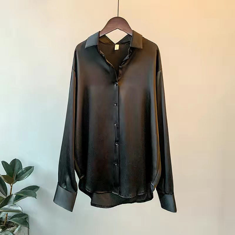 ShopNory | Luxus Seidenbluse