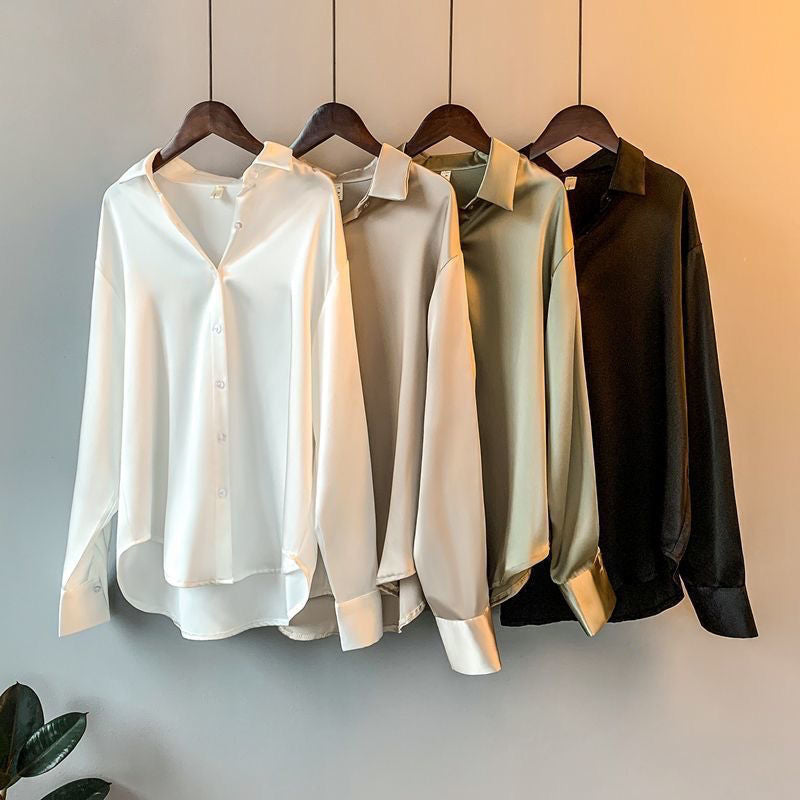 ShopNory | Luxus Seidenbluse