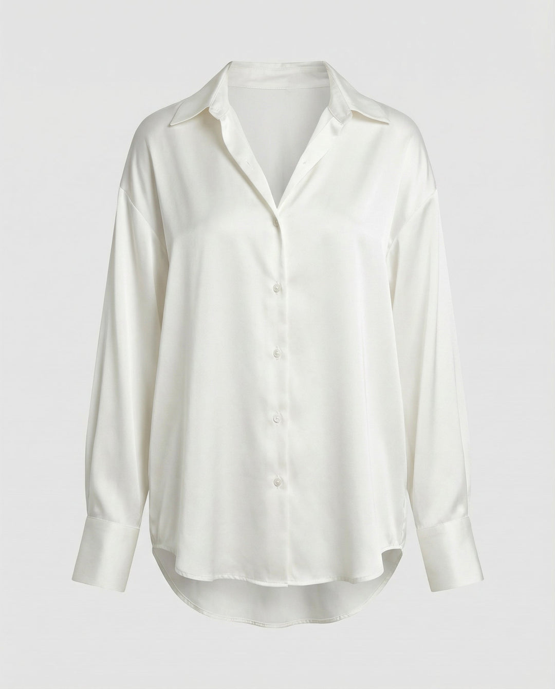 Luxuriöse Elegante Seidenbluse Damen