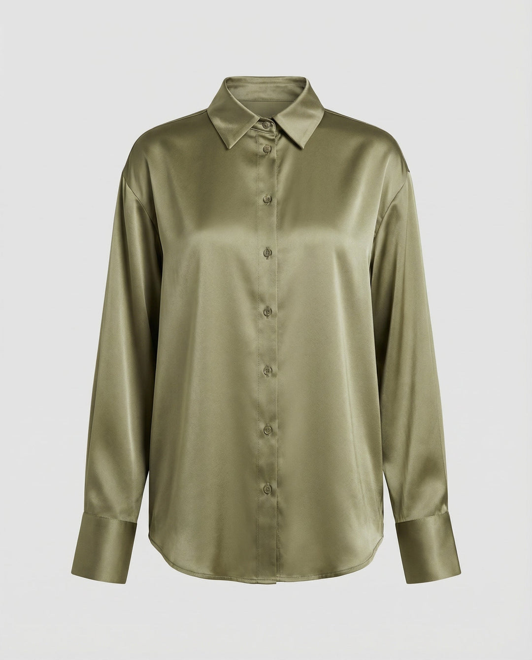 Luxuriöse Elegante Seidenbluse Damen