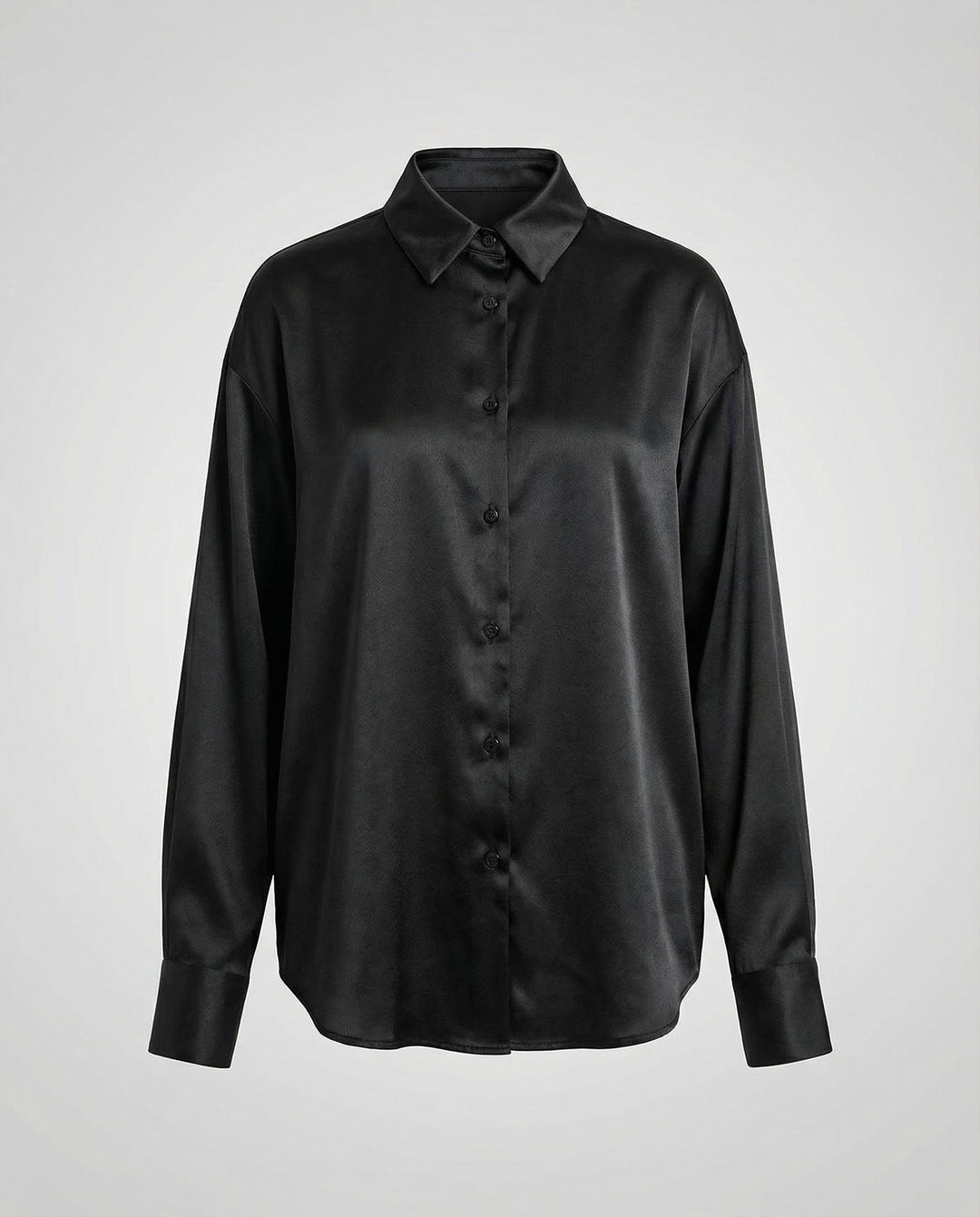 Luxuriöse Elegante Seidenbluse Damen