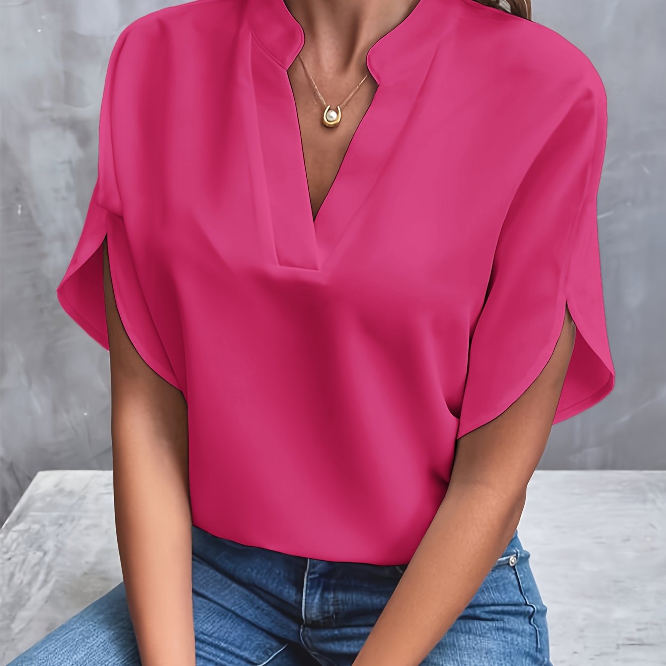 Elegante Leichte Bluse für Frauen