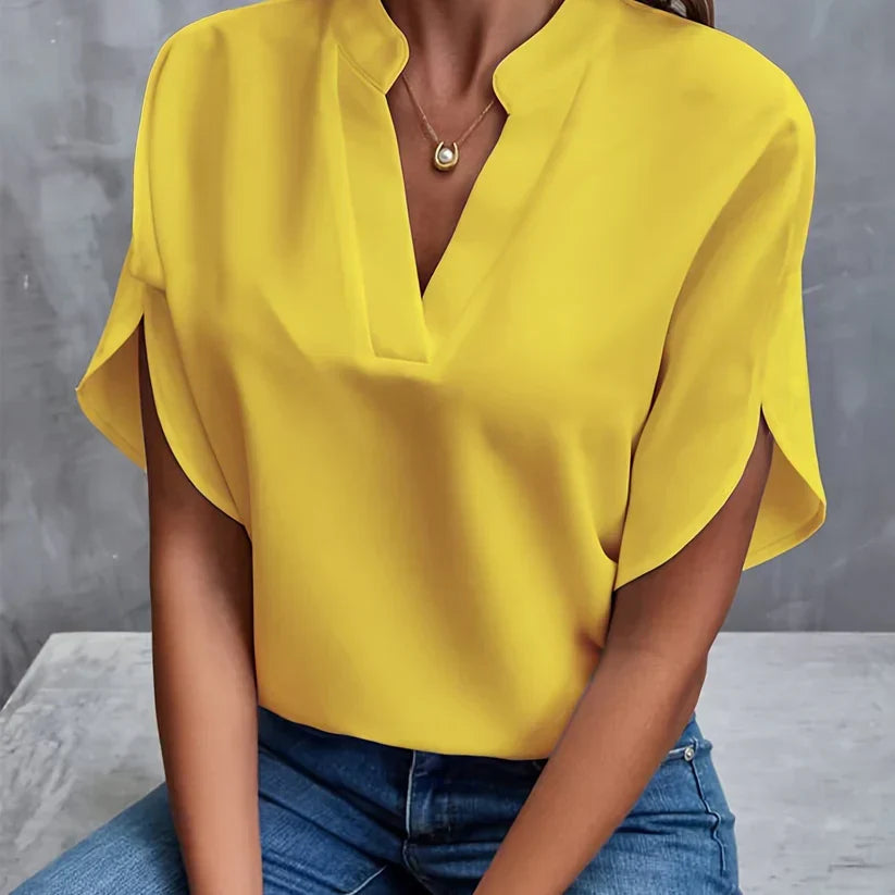 Elegante und leichte Bluse für Damen