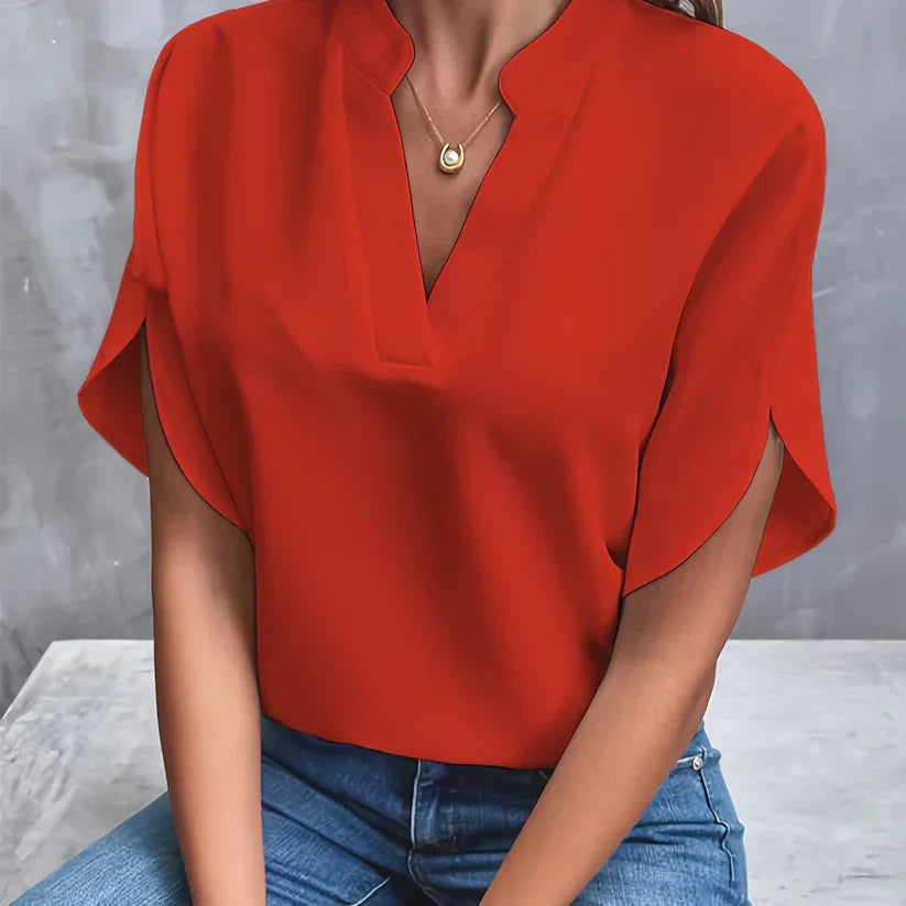 Elegante und leichte Bluse für Damen