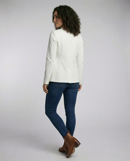 Damen Eleganter Langärmeliger Blazer | Shopnory