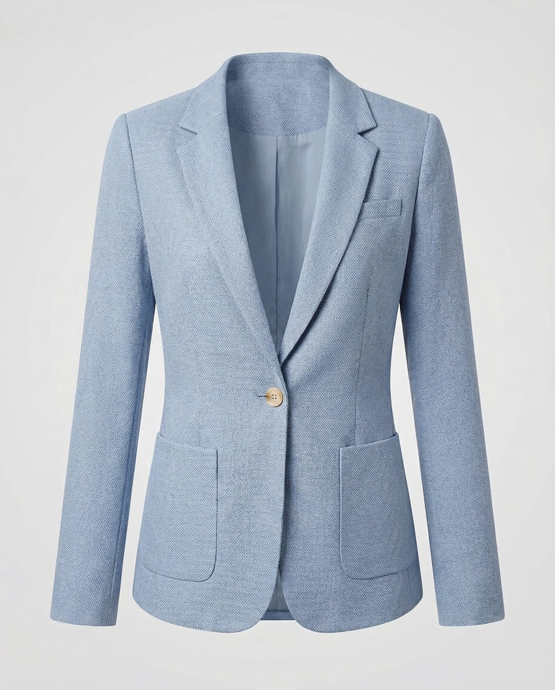 Damen Eleganter Langärmeliger Blazer | Shopnory
