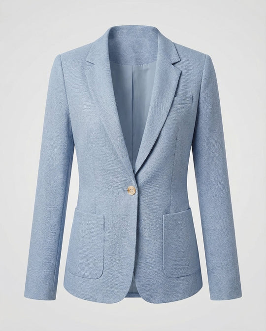 Damen Eleganter Langärmeliger Blazer | Shopnory
