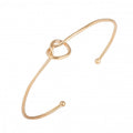 Vergoldetes Armband mit Knoten – Schlichte Eleganz mit symbolischer Bedeutung | Shop Nory