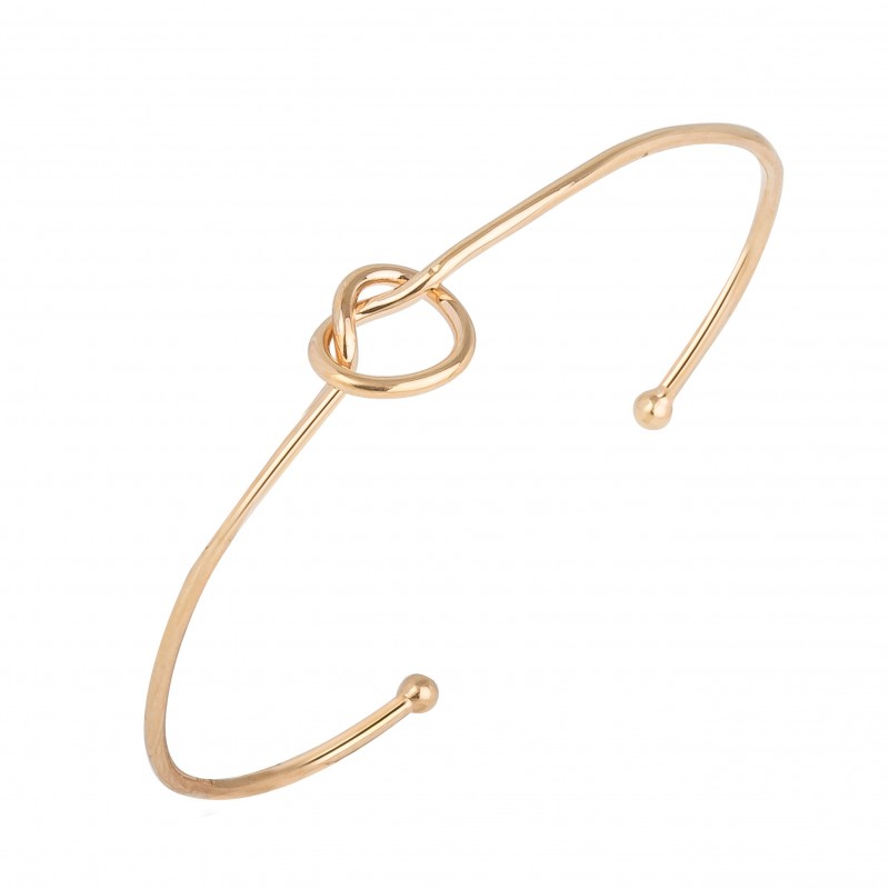 Vergoldetes Armband mit Knoten – Schlichte Eleganz mit symbolischer Bedeutung | Shop Nory
