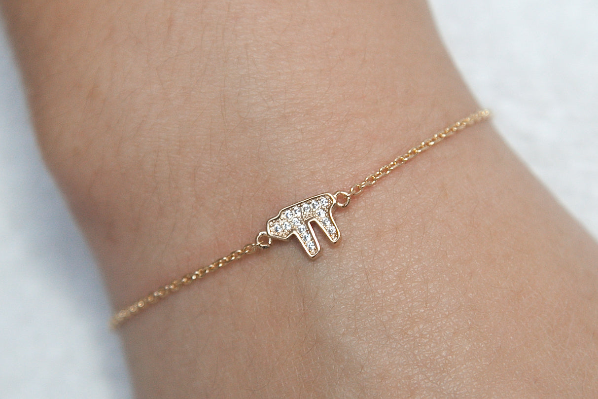 Vergoldetes Armband mit „Chai“-Symbol – Ein bedeutungsvolles Schmuckstück | Shop Nory
