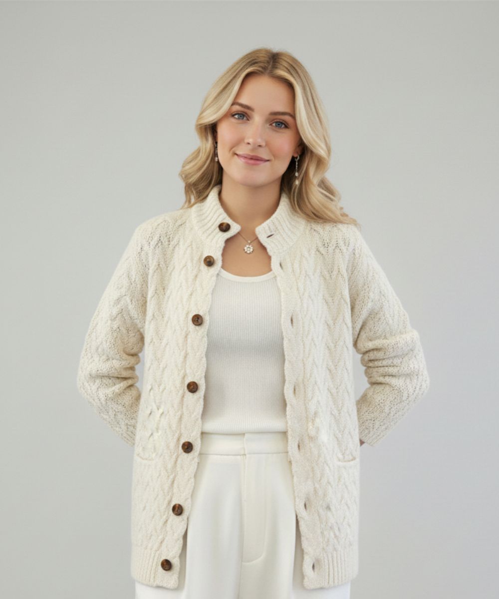 Damen Cardigan Elegant und Lässig Komfort und Eleganz Im Alltag