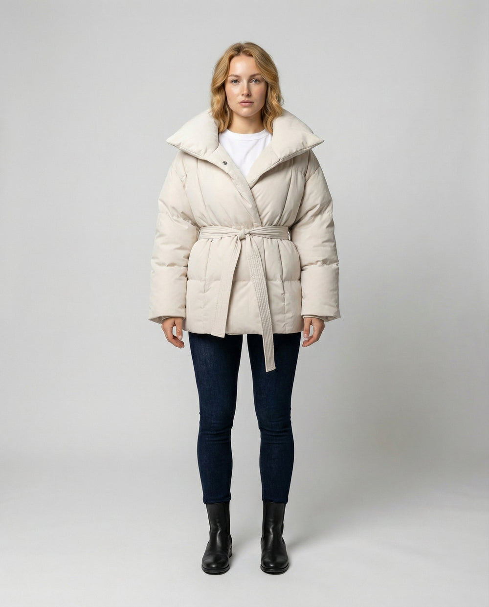 Taillierte Damen Winterjacke | Shop Nory