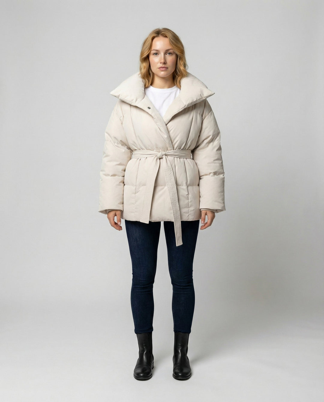 Taillierte Damen Winterjacke | Shop Nory
